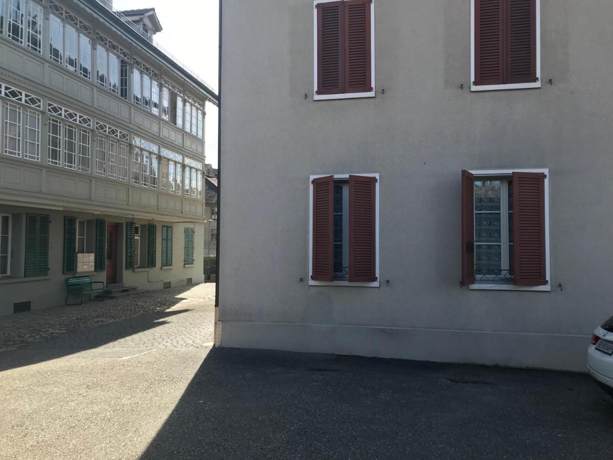 Simple Studio 36M2 In The Center Of Burgdorf Private Parking Small Bathroom מראה חיצוני תמונה