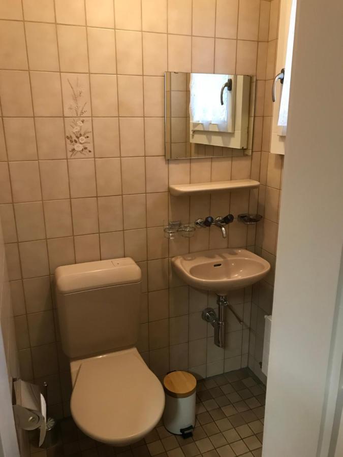 Simple Studio 36M2 In The Center Of Burgdorf Private Parking Small Bathroom מראה חיצוני תמונה