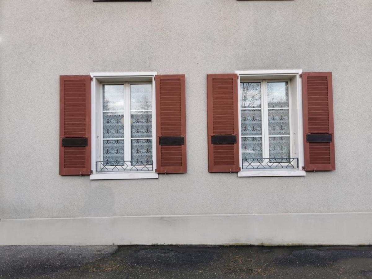 Simple Studio 36M2 In The Center Of Burgdorf Private Parking Small Bathroom מראה חיצוני תמונה