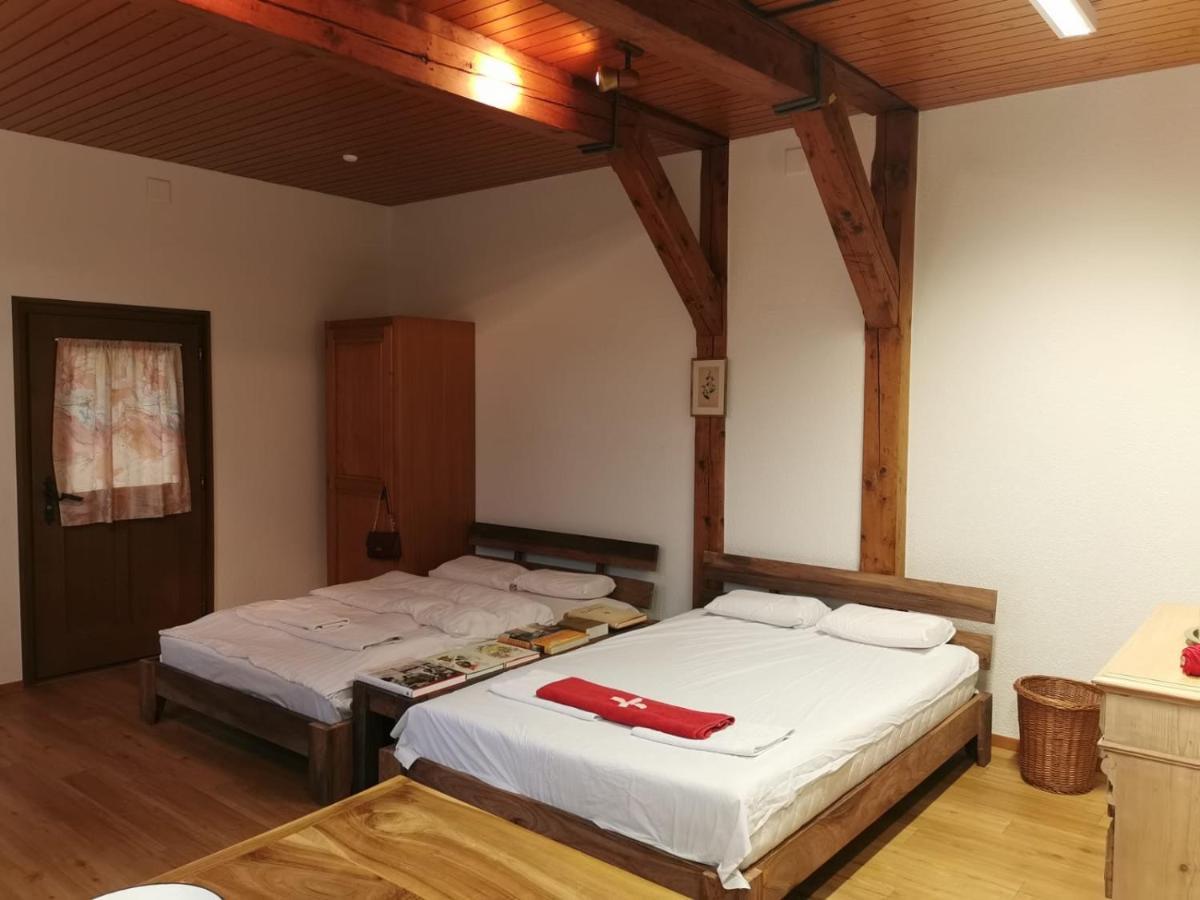 Simple Studio 36M2 In The Center Of Burgdorf Private Parking Small Bathroom מראה חיצוני תמונה